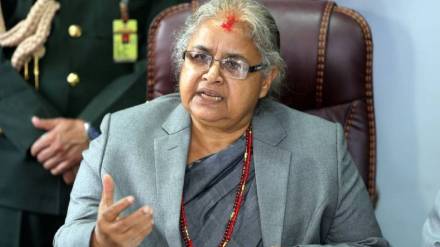 Nepal Interim PM Sushila Karki