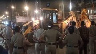 Prabhadevi bridge closed for traffic on friday