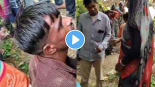 Shocking video of Youth Tied, Beaten Brutally By Girlfriend's Family As He Visits Her In Madhya Pradesh's Sheopur
