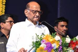 Sharad Pawar On Maratha OBC Dispute