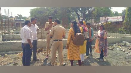 Child Protection department acted on child labor at government medical College construction site nagpur