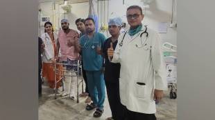 27 year old youth bhondubaba snake bitten treatment his leg serious infection Doctors performed 8 surgeries successfully