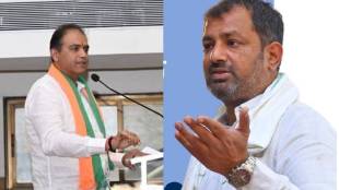 Guardian Minister Pankaj bhoyar criticized MP amar Kale