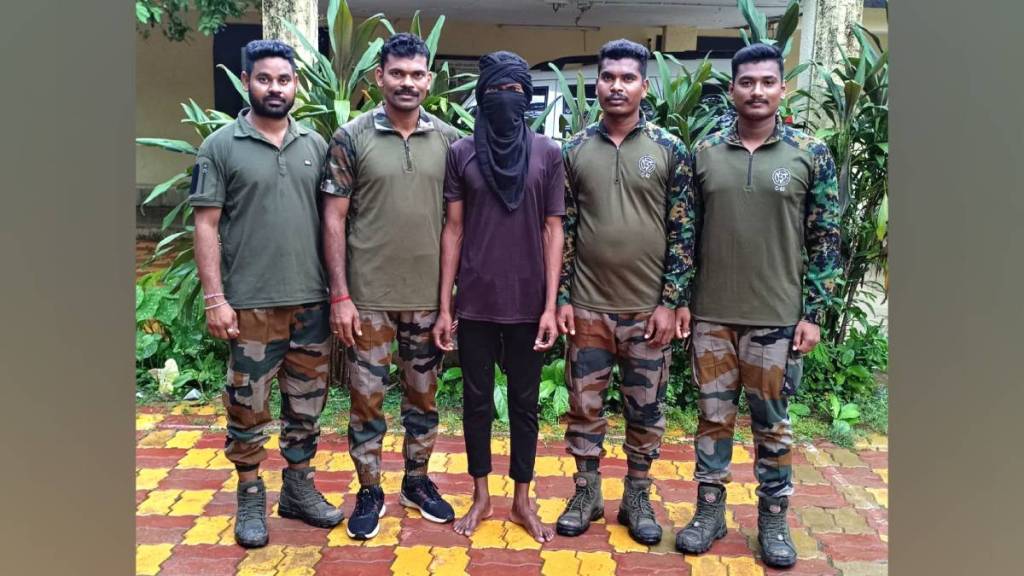 gadchiroli Police arrested fierce naxalite wanted by national Investigation agency