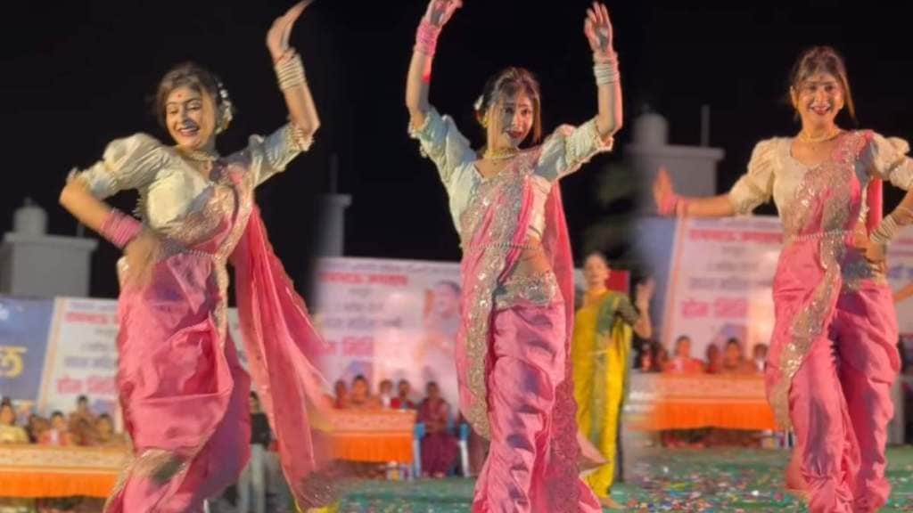 Young Girl Dance on Phullwanti song