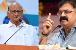 Sharad Pawar On Bajrang Sonwane Jitendra Awhad