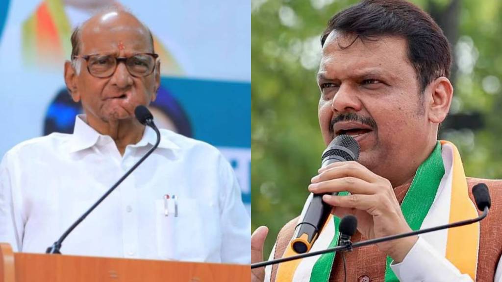 Sharad Pawar On Devendra Fadnavis