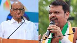 Sharad Pawar : “…तर आम्ही बघ्याची भूमिका घेणार नाही”, शरद पवारांचा सरकारला मोठा इशारा; म्हणाले, “देवाभाऊ…”