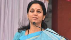 Supriya Sule : “…तर सरकारला राज्यात फिरू देणार नाही”, खासदार सुप्रिया सुळे यांचा इशारा