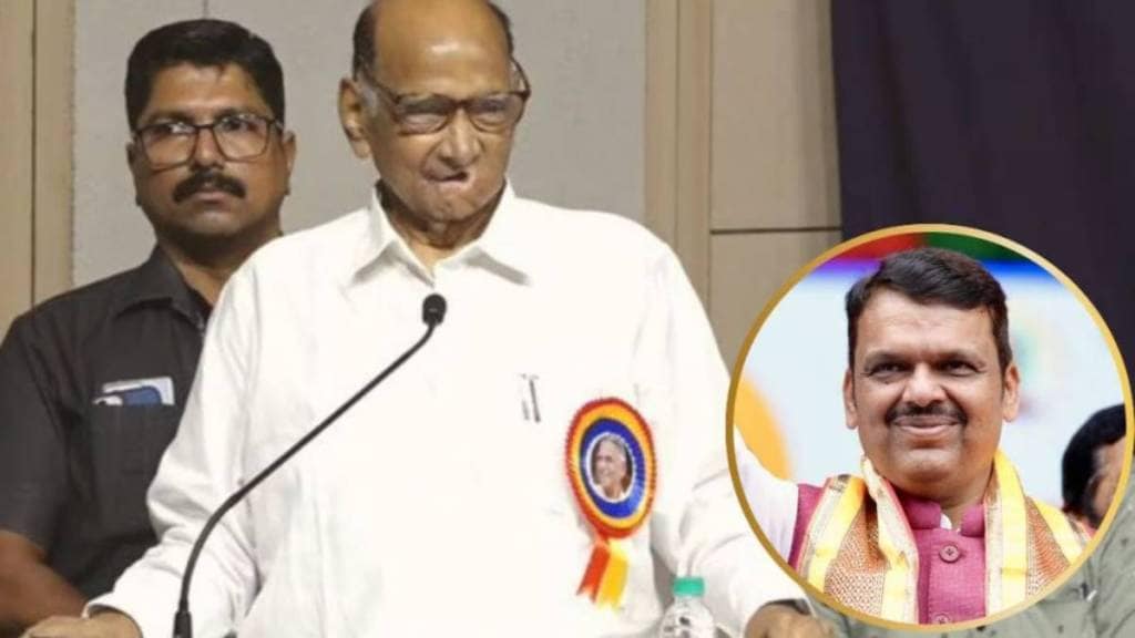 Sharad Pawar On CM Devendra Fadnavi