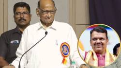 Sharad Pawar : “देवाभाऊ आणि सहकाऱ्यांनी शहाणपणा शिकावा”, नेपाळचा दाखला देत शरद पवारांचा सल्ला; म्हणाले, “आपल्या आजूबाजूला…”