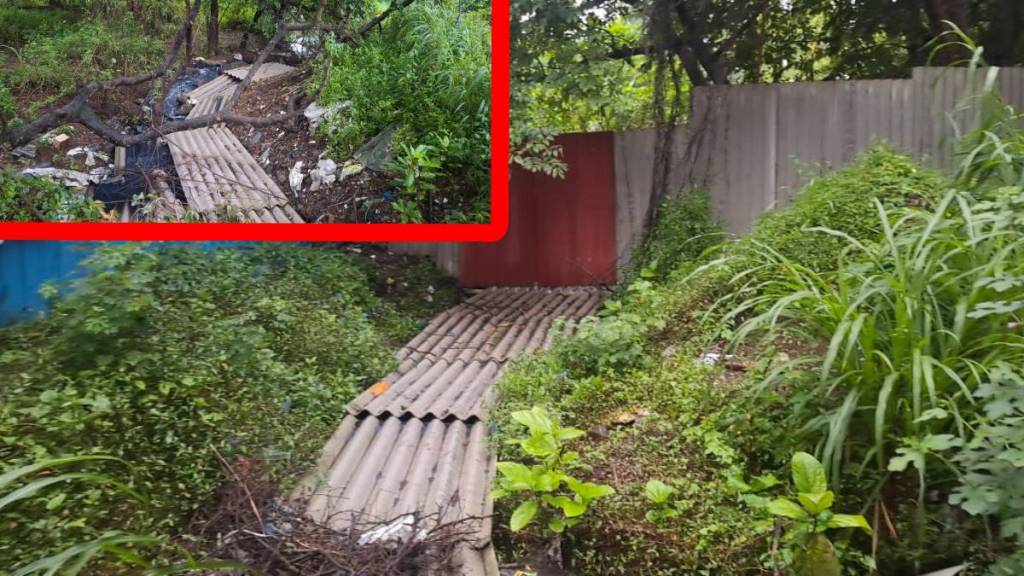 Valdhuni River pollution, illegal jeans washing factories, Ulhasnagar environmental issues,
