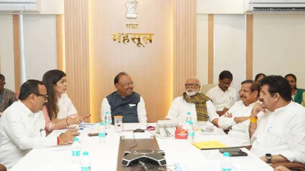 Chandrashekhar Bawankule On OBC Sub Committee Meeting