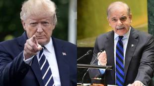 Donald Trump Meet Shehbaz Sharif