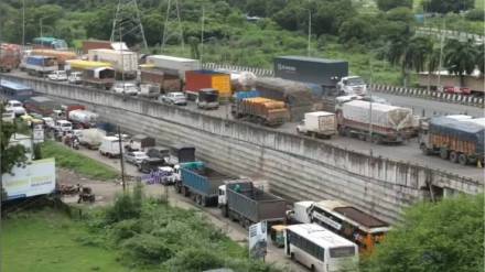 national highway and ghodbunder highway traffic jams