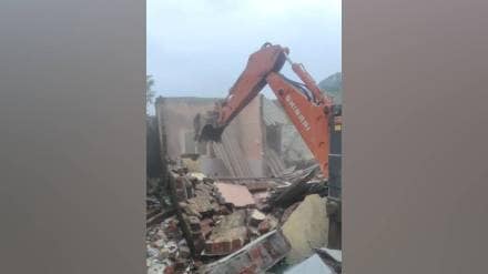 vasai virar municipal Corporation unauthorized construction