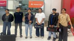 Pune Airport : शस्त्र तपासणीच्या दिरंगाईत पुण्यातील पाच राष्ट्रीय नेमबाजांना फटका…