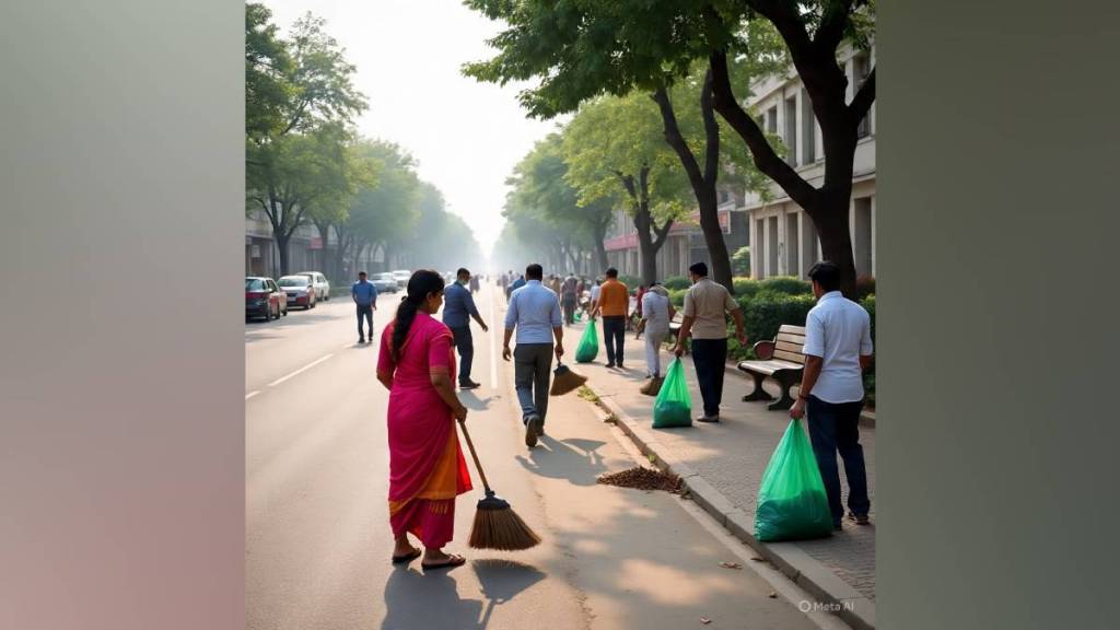 Swachhata Hi Seva 2025, Swachh Bharat Mission Thane, Swachhata campaign Maharashtra,
