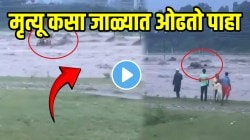 मृत्यू कसा जाळ्यात ओढतो पाहा; पुराच्या पाण्यात ट्रक पलटी झाला अन् १० कामगार थेट…VIDEO पाहून श्वास रोख धराल