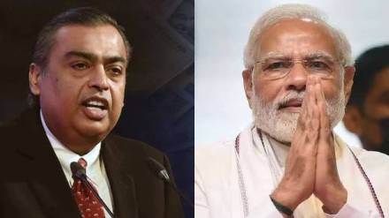 Reliance Chairman Mukesh Ambani wishes Prime Minister Narendra Modi