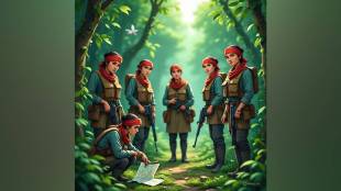 Naxal encounter Gadchiroli, female Naxalites killed, Gadchiroli police operation, Naxal crackdown Maharashtra,