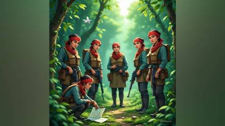 Naxal encounter Gadchiroli, female Naxalites killed, Gadchiroli police operation, Naxal crackdown Maharashtra,