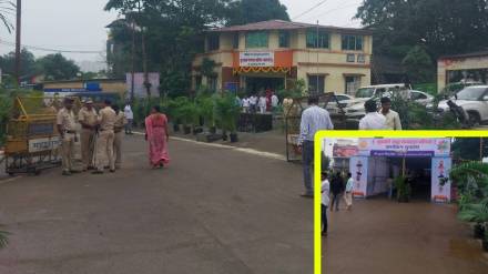 Samruddh Panchayatraj campaign, Kalyan local news, Khoni village development, Thane district politics, Maharashtra government programs,