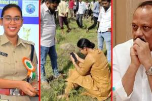 Ajit Pawar On IPS Anjana Krishna Controversy