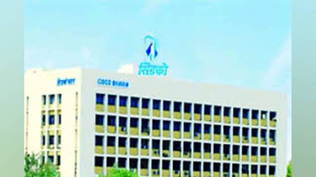 CIDCO provided 3 5 acres of land to Panvel rto two and a half acres are in a pit ausing ponding