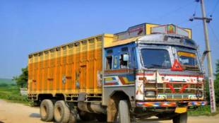 transporters angry as transport department bans heavy vehicles on key thane roads