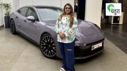 सुपरकारचं स्टेअरिंग तिच्या हाती…