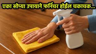 How to make wood furniture clean