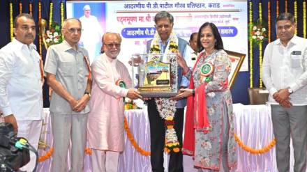 Make in India defense, Baba Kalyani India, PD Patil Maharashtra Bhushan, India self-reliant defense, Indian rural development,