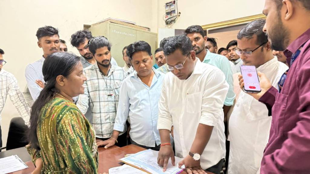 National Highway Administration, MLA Dr Milind Narote, Gadchiroli,