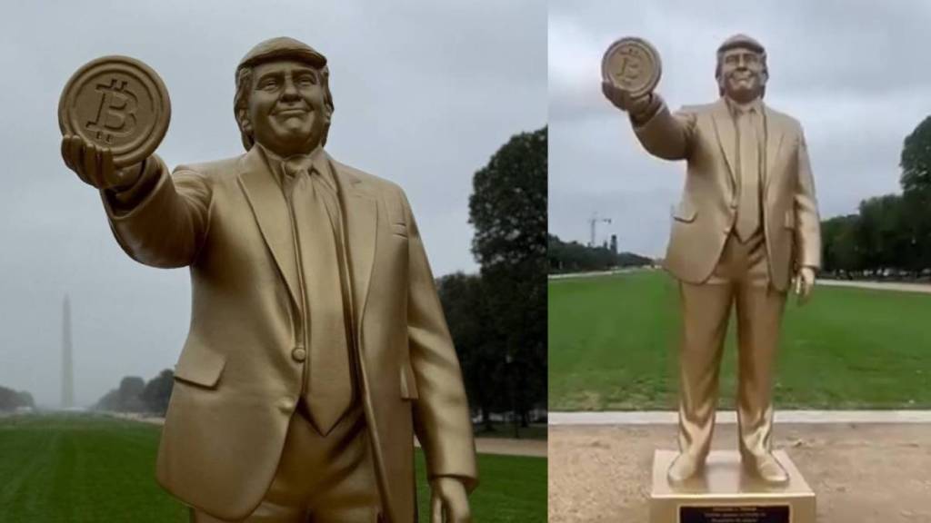Donald Trump Statue