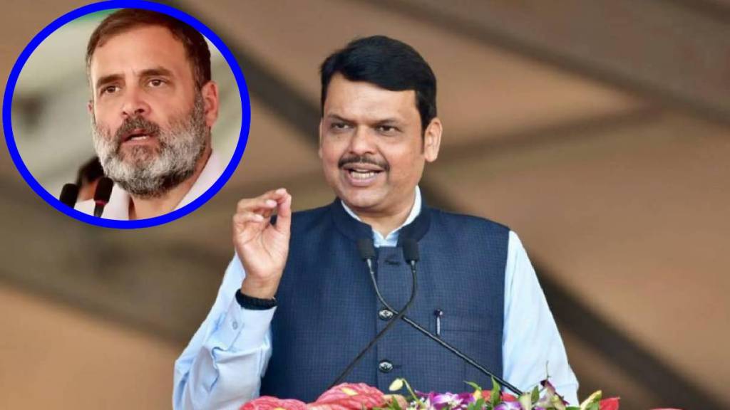 Rahul Gandhi allegations, Maharashtra election 2025, Devendra Fadnavis statement, Election Commission response,