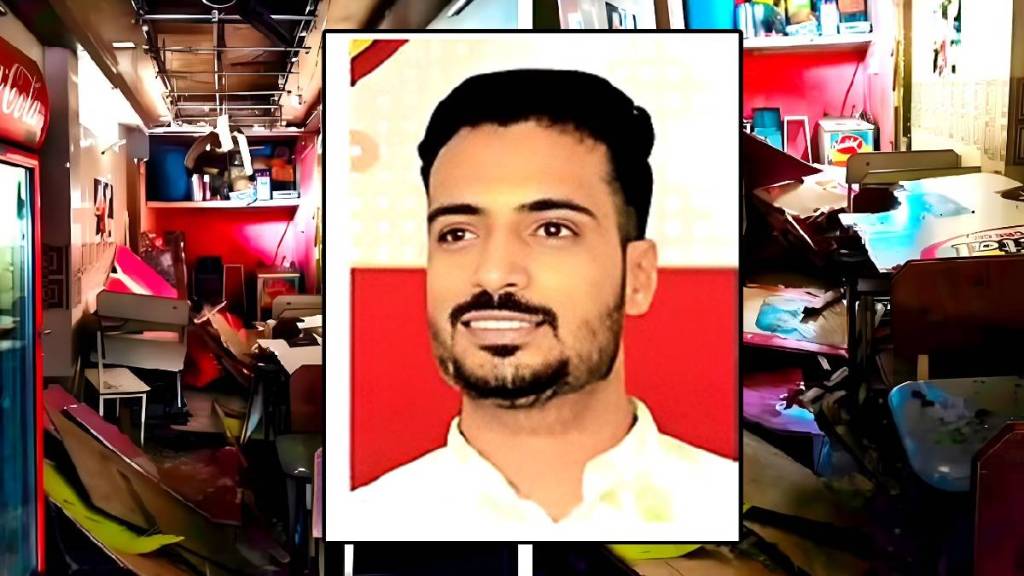 Jalgaon district gas leak fire in bhadgaon tea house injured 13 owners son later died in hospital during treatment