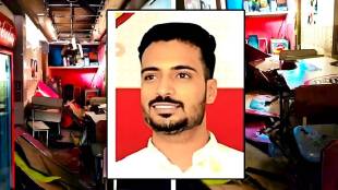 Jalgaon district gas leak fire in bhadgaon tea house injured 13 owners son later died in hospital during treatment