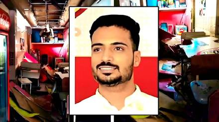 Jalgaon district gas leak fire in bhadgaon tea house injured 13 owners son later died in hospital during treatment