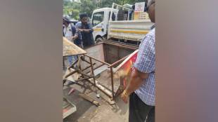 Pune encroachment removal, illegal construction Pune, Pune road clearance,