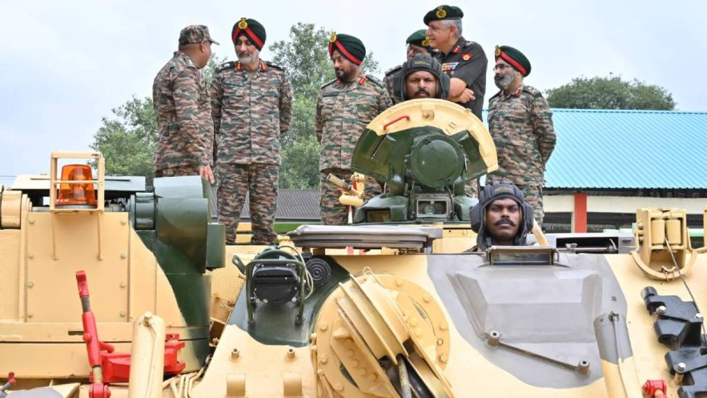 512 Army Base Workshop, Armed Recovery Vehicle ARV VT 72B Vehicle, Pune Army Base Workshop, Project Lotus defense,