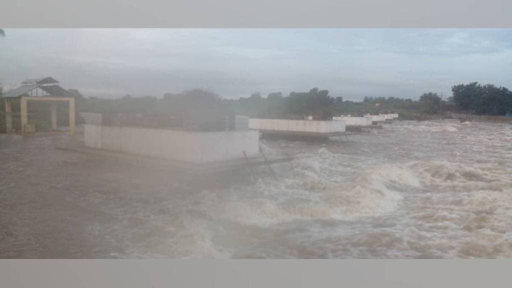 Maan taluka cloudburst heavy rain