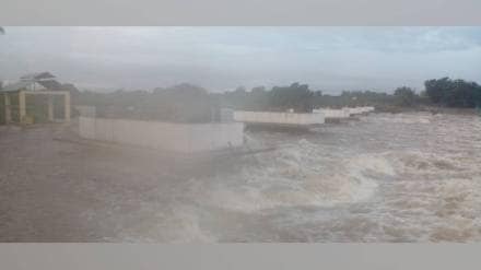 Maan taluka cloudburst heavy rain
