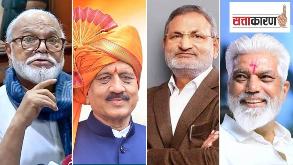 four mahayuti ministers contesting for guardian post now join Kumbh mela committee