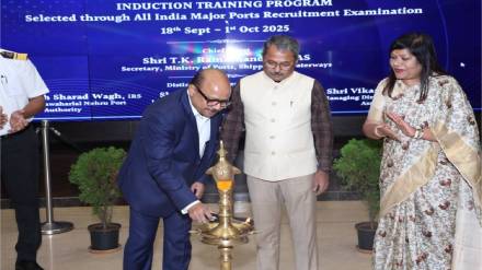 JNPA administration and indian Port association launched training to build capacity for officers