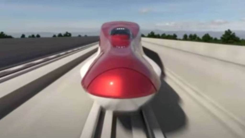 Railway Minister Ashwini Vaishnav, Mumbai Ahmedabad bullet train, bullet train project India,