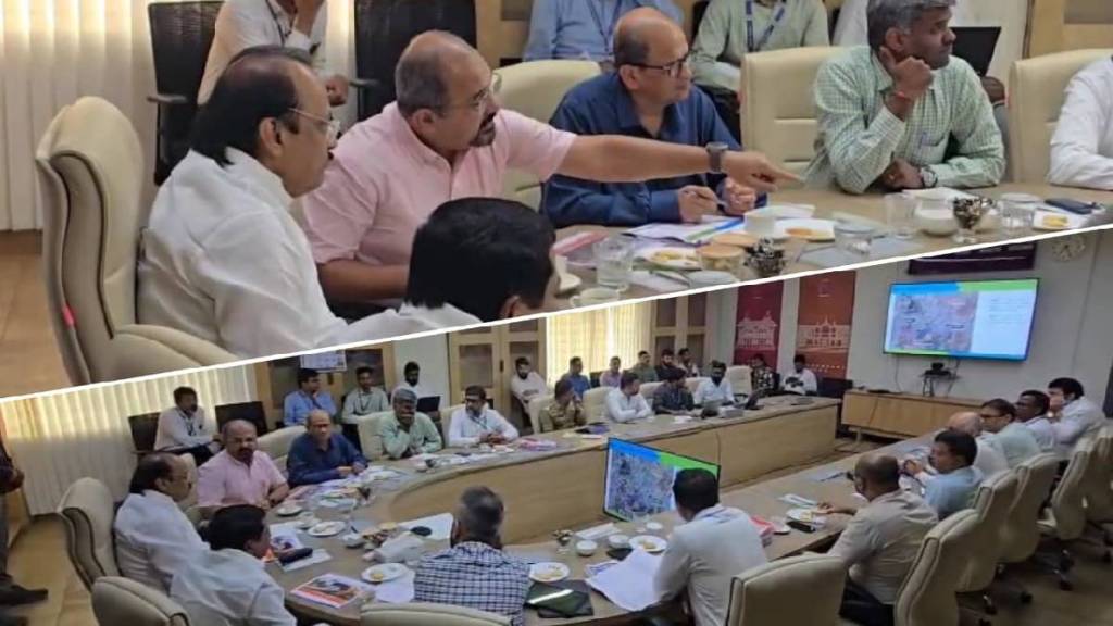 pune ajit Pawar meeting with Pune mahametro director DPR pune ajit Pawar meeting with Pune mahametro director DPR