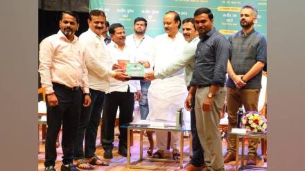 pimpri chinchwad at ranganubhuti fest ajit Pawar honored 10 organizations
