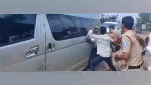 attack on gunaratna Sadavarte car in Jalna
