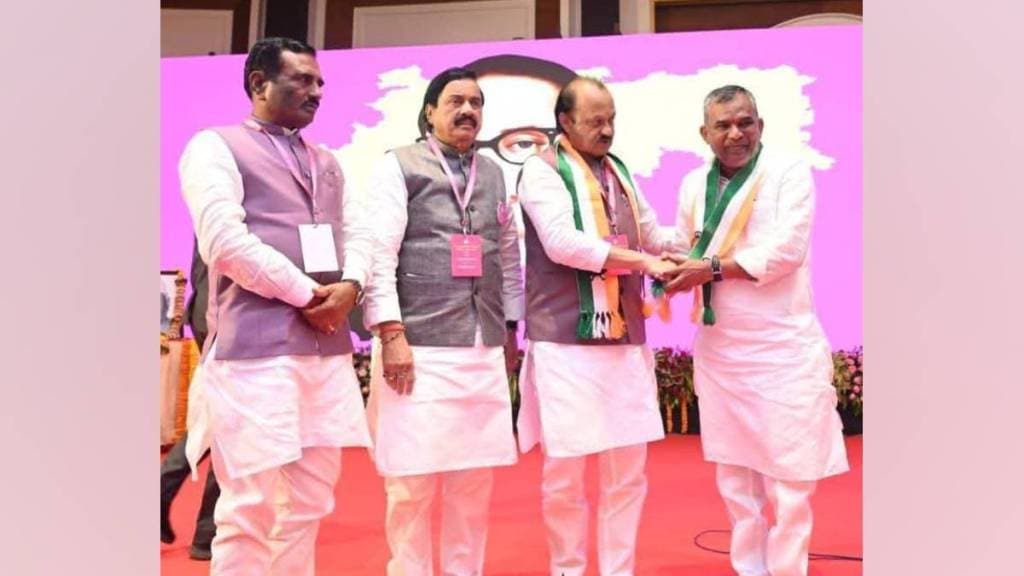 ncp Ajit Pawar only one MLA in nanded district